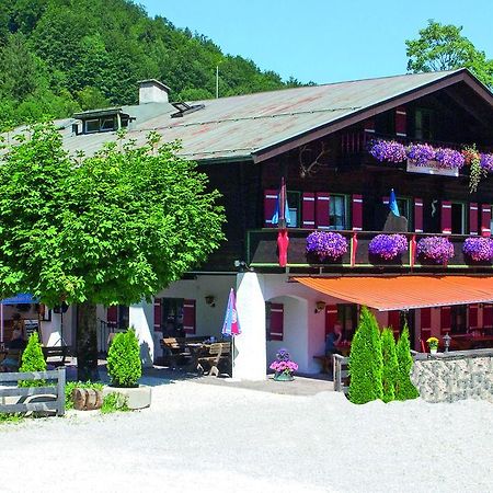 Wirtshaus Und Pension Hocheck Ramsau bei Berchtesgaden Dış mekan fotoğraf