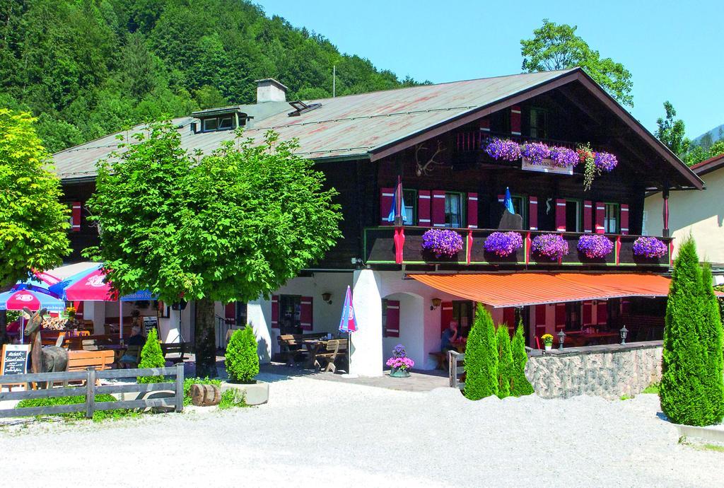 Wirtshaus Und Pension Hocheck Ramsau bei Berchtesgaden Dış mekan fotoğraf