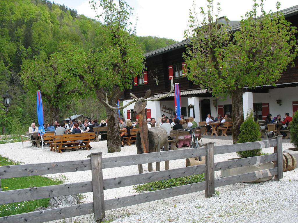 Wirtshaus Und Pension Hocheck Ramsau bei Berchtesgaden Oda fotoğraf